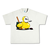 Pistachio mighty rubber ducky Urban Heavy Tee - artisFamous