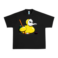 Black mighty rubber ducky Urban Heavy Tee - artisFamous