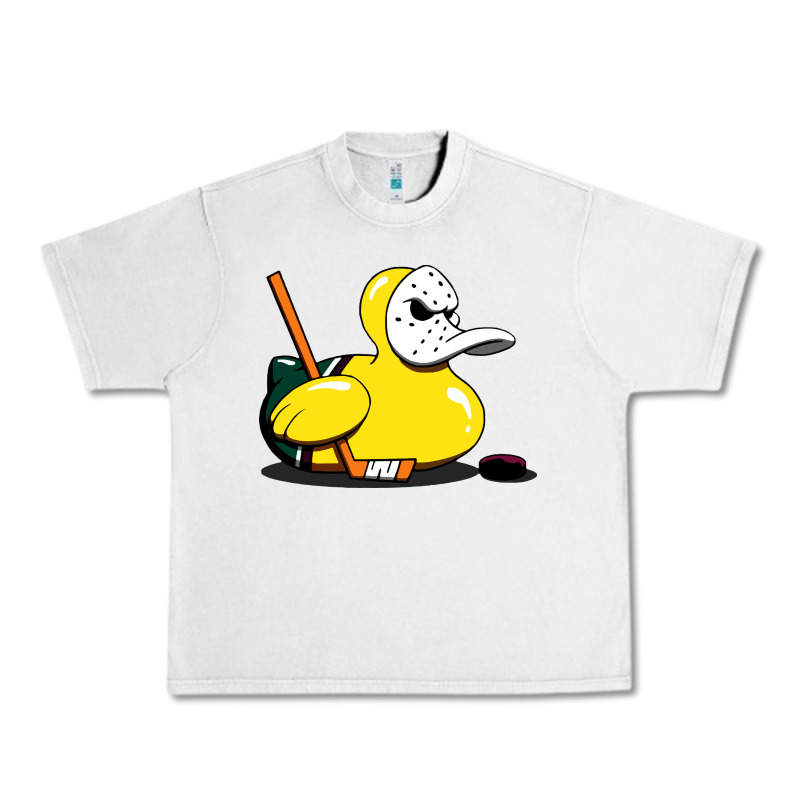 Mighty Rubber Ducky Urban Heavy Tee by artisFamous | Teevron