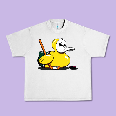 Mighty Rubber Ducky Urban Heavy Tee Designed By Artisfamous