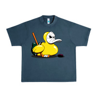 Midnight Navy mighty rubber ducky Urban Heavy Tee - artisFamous
