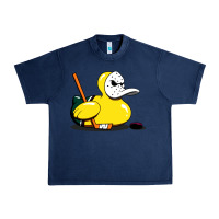 Navy mighty rubber ducky Urban Heavy Tee - artisFamous