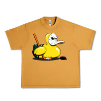 Peanut Butter mighty rubber ducky Urban Heavy Tee - artisFamous