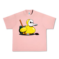 Salmon mighty rubber ducky Urban Heavy Tee - artisFamous