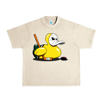 Sandshell mighty rubber ducky Urban Heavy Tee - artisFamous