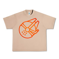 Burro millennium falcon Urban Heavy Tee - artisFamous