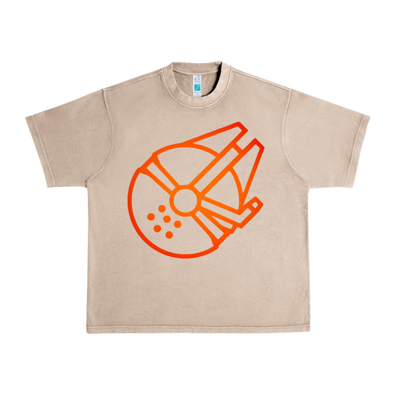 Millennium Falcon Urban Heavy Tee by artisFamous | Teevron