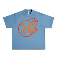 Pebble Blue millennium falcon Urban Heavy Tee - artisFamous
