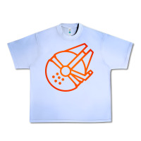 Grape Ice millennium falcon Urban Heavy Tee - artisFamous