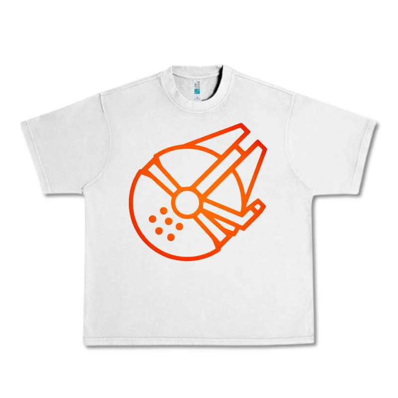 Millennium Falcon Urban Heavy Tee by artisFamous | Teevron