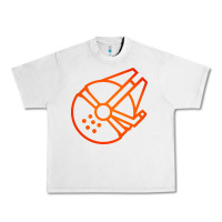 Lunar Rock millennium falcon Urban Heavy Tee - artisFamous