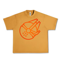 Peanut Butter millennium falcon Urban Heavy Tee - artisFamous
