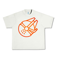 Pistachio millennium falcon Urban Heavy Tee - artisFamous