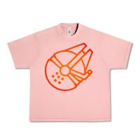 Salmon millennium falcon Urban Heavy Tee - artisFamous
