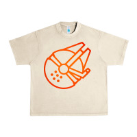 Sandshell millennium falcon Urban Heavy Tee - artisFamous