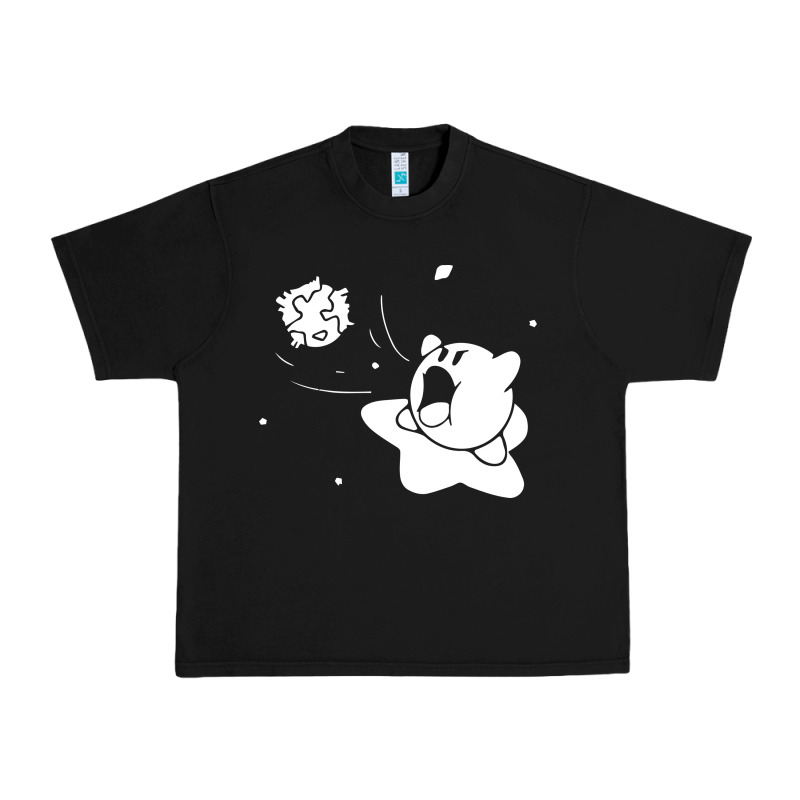 Kirby Gamer Geek Snes Urban Heavy Tee by artisFamous | Teevron
