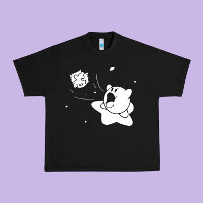 Kirby Gamer Geek Snes Urban Heavy Tee Designed By Artisfamous