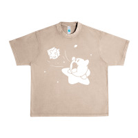 French Oak kirby gamer geek snes Urban Heavy Tee - artisFamous