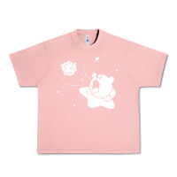 Salmon kirby gamer geek snes Urban Heavy Tee - artisFamous