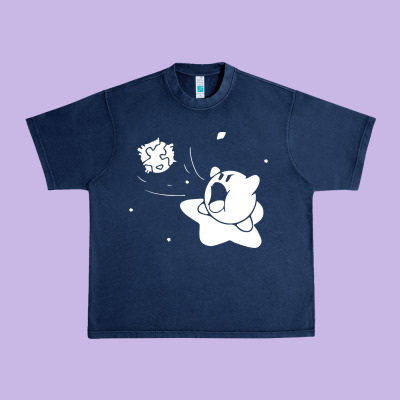Kirby Gamer Geek Snes Urban Heavy Tee Designed By Artisfamous