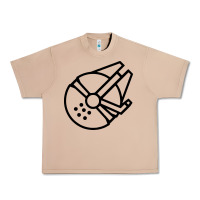 Burro millennium falcon Urban Heavy Tee - artisFamous