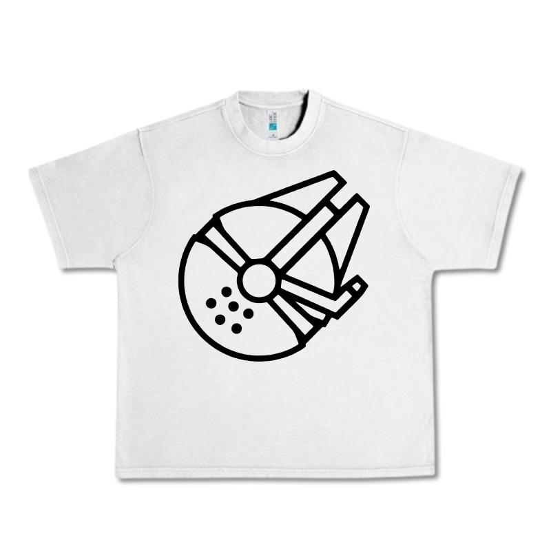 Millennium Falcon Urban Heavy Tee by artisFamous | Teevron