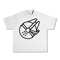 Lunar Rock millennium falcon Urban Heavy Tee - artisFamous