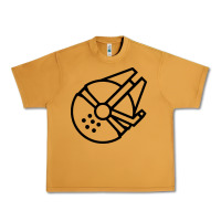 Peanut Butter millennium falcon Urban Heavy Tee - artisFamous