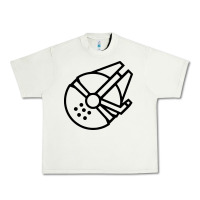 Pistachio millennium falcon Urban Heavy Tee - artisFamous