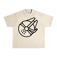Sandshell millennium falcon Urban Heavy Tee - artisFamous