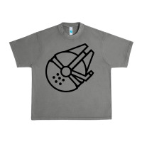 Tornado millennium falcon Urban Heavy Tee - artisFamous