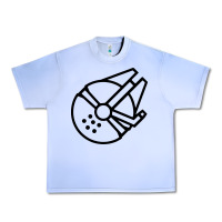 Grape Ice millennium falcon Urban Heavy Tee - artisFamous