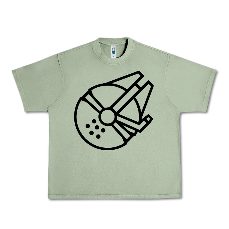 Millennium Falcon Urban Heavy Tee by artisFamous | Teevron
