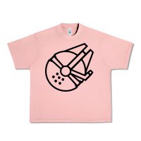 Salmon millennium falcon Urban Heavy Tee - artisFamous