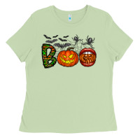 Boo Halloween Ladies Tee | Teevron