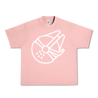 Salmon millennium falcon Urban Heavy Tee - artisFamous