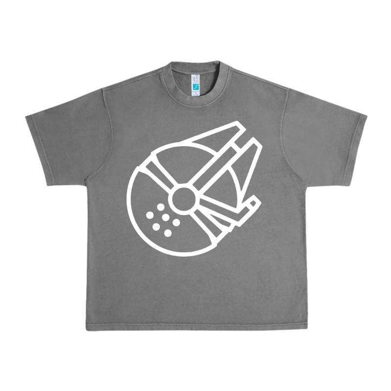 Millennium Falcon Urban Heavy Tee by artisFamous | Teevron