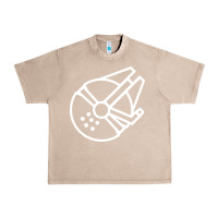 French Oak millennium falcon Urban Heavy Tee - artisFamous