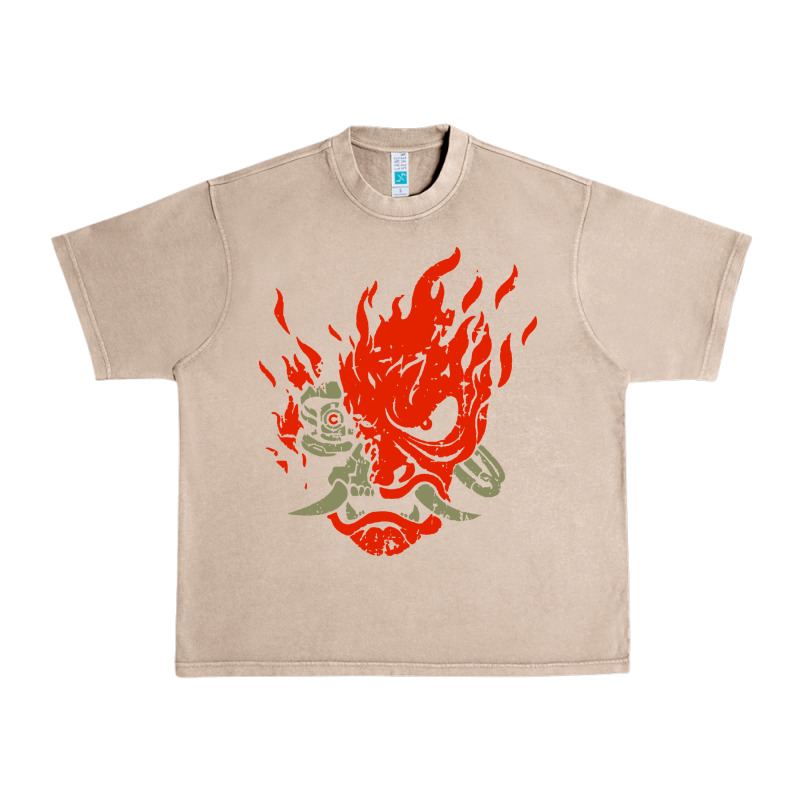 Punk Samurai Urban Heavy Tee by artisFamous | Teevron
