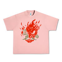 Salmon punk samurai Urban Heavy Tee - artisFamous