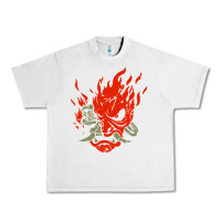 Lunar Rock punk samurai Urban Heavy Tee - artisFamous