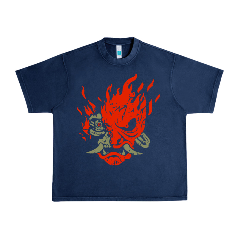 Punk Samurai Urban Heavy Tee by artisFamous | Teevron