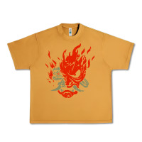 Peanut Butter punk samurai Urban Heavy Tee - artisFamous