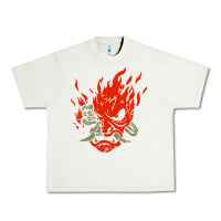 Pistachio punk samurai Urban Heavy Tee - artisFamous