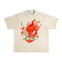 Sandshell punk samurai Urban Heavy Tee - artisFamous