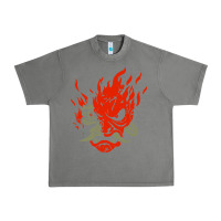 Tornado punk samurai Urban Heavy Tee - artisFamous