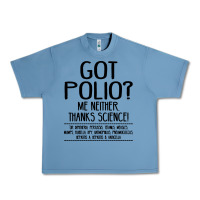 Pebble Blue got polio me neither thanks science Urban Heavy Tee - artisFamous