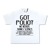 White got polio me neither thanks science Urban Heavy Tee - artisFamous