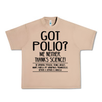 Burro got polio me neither thanks science Urban Heavy Tee - artisFamous