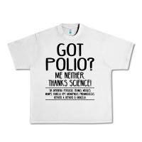 Lunar Rock got polio me neither thanks science Urban Heavy Tee - artisFamous